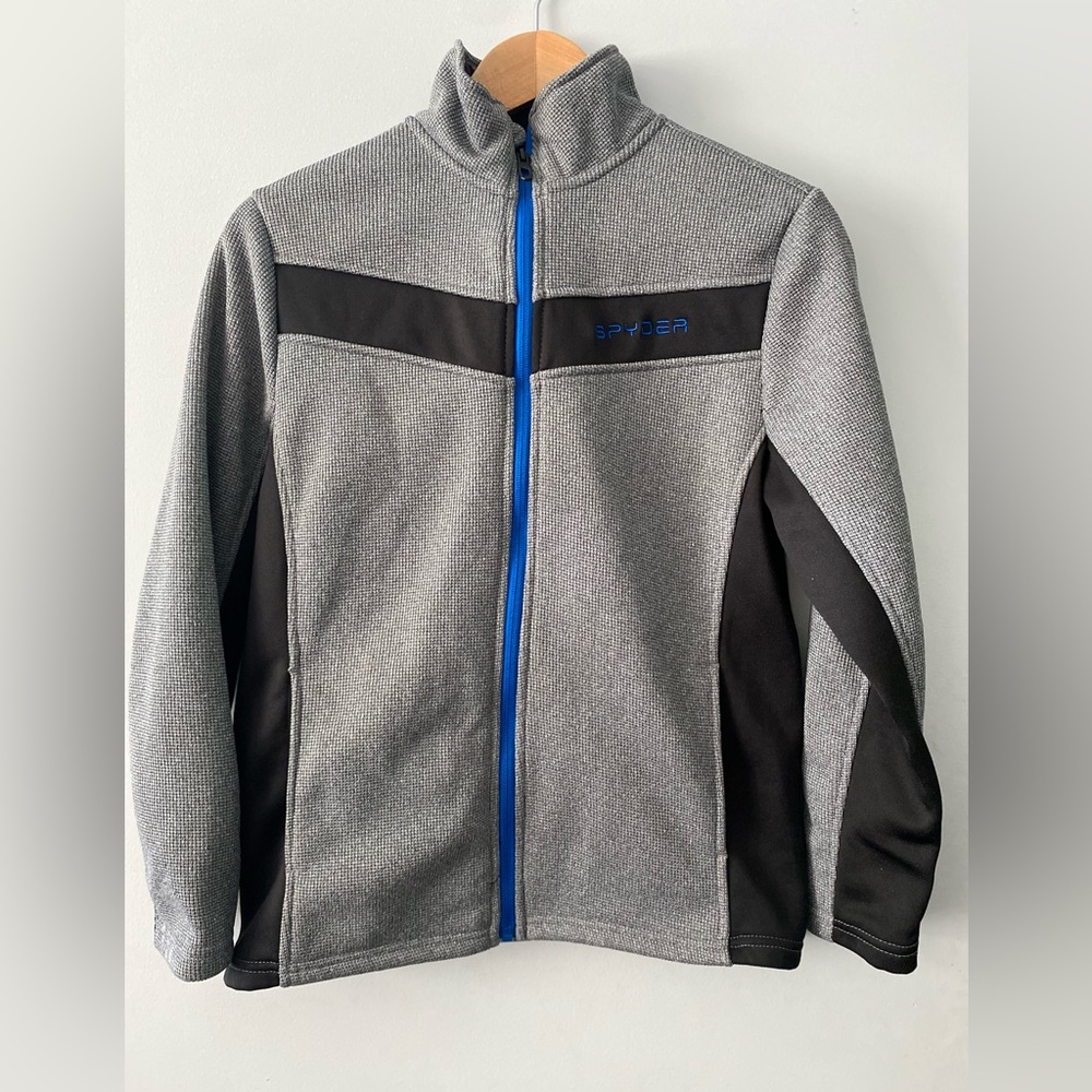 Spyder Light Zip Up Jacket